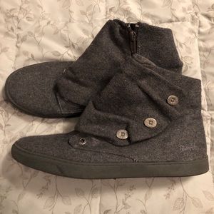 Women’s Sneaker Booties - sz 10